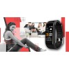 Smartband Giewont Fit&GO Duo GW200-1 - Black + Pasek Alert Red - 4981