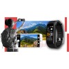 Smartband Giewont Fit&GO Duo GW200-1 - Black + Pasek Alert Red - 4981