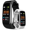 Smartband Giewont Fit&GO Duo GW200-2 - Black + Pasek Ice White - 4982