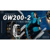 Smartband Giewont Fit&GO Duo GW200-2 - Black + Pasek Ice White - 4982