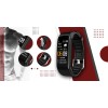 Smartband Giewont Fit&GO Duo GW200-2 - Black + Pasek Ice White - 4982