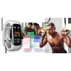 Smartband Giewont Fit&GO Duo GW200-2 - Black + Pasek Ice White - 4982