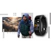 Smartband Giewont Fit&GO Duo GW200-2 - Black + Pasek Ice White - 4982