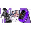 Smartband Giewont Fit&GO Duo GW200-3 - Black + Pasek Flora Violet - 4983