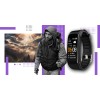 Smartband Giewont Fit&GO Duo GW200-3 - Black + Pasek Flora Violet - 4983