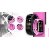 Smartband Giewont Fit&GO Duo GW200-4 - Black + Pasek Think Pink - 4984