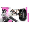 Smartband Giewont Fit&GO Duo GW200-4 - Black + Pasek Think Pink - 4984