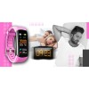 Smartband Giewont Fit&GO Duo GW200-4 - Black + Pasek Think Pink - 4984