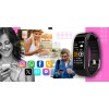 Smartband Giewont Fit&GO Duo GW200-4 - Black + Pasek Think Pink - 4984