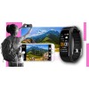 Smartband Giewont Fit&GO Duo GW200-4 - Black + Pasek Think Pink - 4984