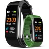Smartband Giewont Fit&GO Duo GW200-5 - Black + Pasek Go Green - 4985