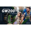 Smartband Giewont Fit&GO Duo GW200-5 - Black + Pasek Go Green - 4985