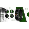 Smartband Giewont Fit&GO Duo GW200-5 - Black + Pasek Go Green - 4985