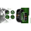 Smartband Giewont Fit&GO Duo GW200-5 - Black + Pasek Go Green - 4985