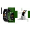 Smartband Giewont Fit&GO Duo GW200-5 - Black + Pasek Go Green - 4985