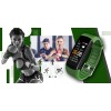 Smartband Giewont Fit&GO Duo GW200-5 - Black + Pasek Go Green - 4985