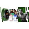 Smartband Giewont Fit&GO Duo GW200-5 - Black + Pasek Go Green - 4985