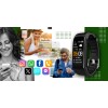 Smartband Giewont Fit&GO Duo GW200-5 - Black + Pasek Go Green - 4985