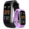 Smartband Giewont Fit&GO Duo GW200-8 - Black + Pasek Touch of Lavender - 5184