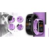 Smartband Giewont Fit&GO Duo GW200-8 - Black + Pasek Touch of Lavender - 5184