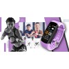 Smartband Giewont Fit&GO Duo GW200-8 - Black + Pasek Touch of Lavender - 5184