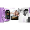 Smartband Giewont Fit&GO Duo GW200-8 - Black + Pasek Touch of Lavender - 5184
