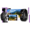 Smartband Giewont Fit&GO Duo GW200-8 - Black + Pasek Touch of Lavender - 5184