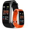 Smartband Giewont Fit&GO Duo GW200-9 - Black + Pasek Orange Power - 5185