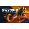 Smartband Giewont Fit&GO Duo GW200-9 - Black + Pasek Orange Power - 5185
