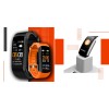 Smartband Giewont Fit&GO Duo GW200-9 - Black + Pasek Orange Power - 5185
