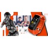 Smartband Giewont Fit&GO Duo GW200-9 - Black + Pasek Orange Power - 5185