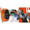 Smartband Giewont Fit&GO Duo GW200-9 - Black + Pasek Orange Power - 5185