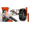 Smartband Giewont Fit&GO Duo GW200-9 - Black + Pasek Orange Power - 5185