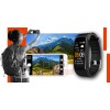 Smartband Giewont Fit&GO Duo GW200-9 - Black + Pasek Orange Power - 5185
