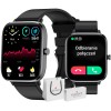 Smartwatch Giewont Dynamic SmartCall GW230-2 - Carbon/Carbon - 6560