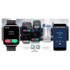 Smartwatch Giewont Dynamic SmartCall GW230-3 - Rose Gold/Black Effect - 6559