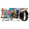 Smartwatch Giewont Dynamic SmartCall GW230-3 - Rose Gold/Black Effect - 6559