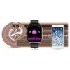 Smartwatch Giewont Dynamic SmartCall GW230-3 - Rose Gold/Black Effect - 6559