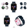Smartwatch Giewont Dynamic SmartCall GW230-5 - RoseGold/Deep Ocean - 6557