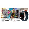 Smartwatch Giewont Dynamic SmartCall GW230-5 - RoseGold/Deep Ocean - 6557