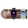 Smartwatch Giewont Dynamic SmartCall GW230-5 - RoseGold/Deep Ocean - 6557