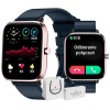 Smartwatch Giewont Dynamic SmartCall GW230-5 - RoseGold/Deep Ocean - 6557