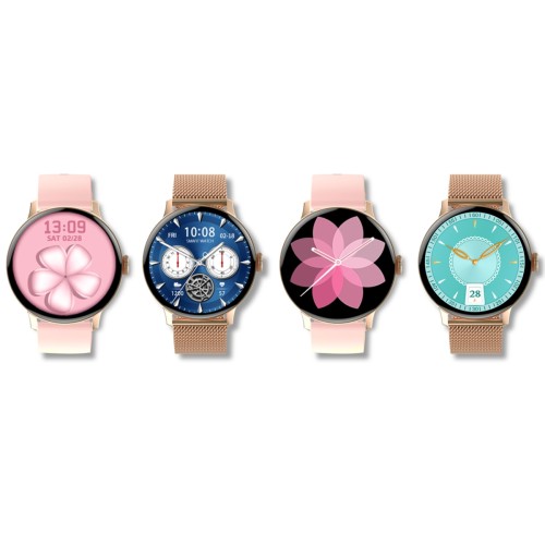 Smartwatch Giewont Supernova SmartCall GW330-1 Rose Gold Shine/Powder Pink - 5870