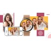 Smartwatch Giewont Supernova SmartCall GW330-1 Rose Gold Shine/Powder Pink - 5870