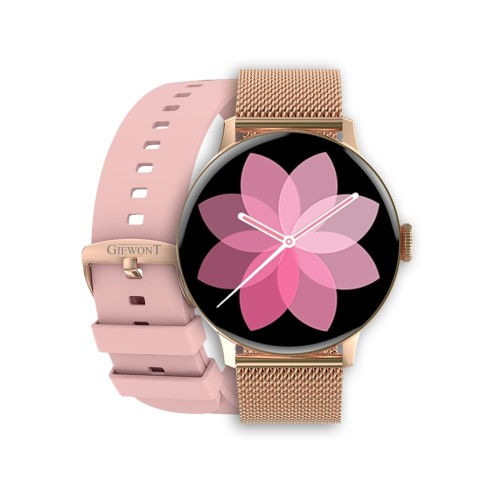 Smartwatch Giewont Supernova SmartCall GW330-1 Rose Gold Shine/Powder Pink - 5870