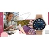 Smartwatch Giewont Supernova SmartCall GW330-1 Rose Gold Shine/Powder Pink - 5870