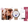 Smartwatch Giewont Supernova SmartCall GW330-1 Rose Gold Shine/Powder Pink - 5870