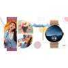Smartwatch Giewont Supernova SmartCall GW330-1 Rose Gold Shine/Powder Pink - 5870