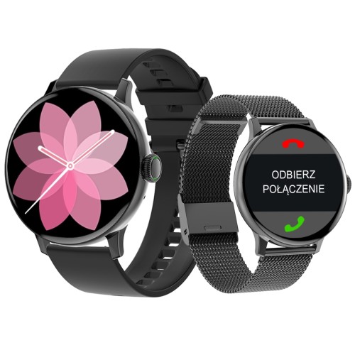 Smartwatch Giewont Supernova SmartCall GW330-3 Black Shine/Black Effect - 5752