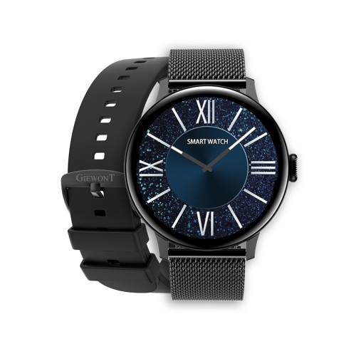 Smartwatch Giewont Supernova SmartCall GW330-3 Black Shine/Black Effect - 5752